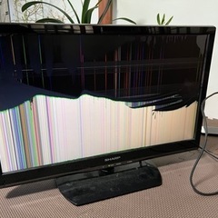 シャープ2014製　部品取り