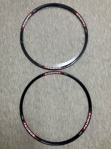 gurpil taurus 26インチ 32H  リム2本セット