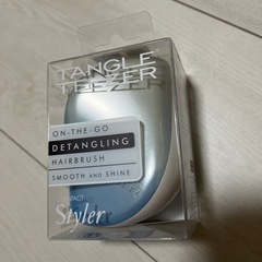 タングルティーザー　コンパクトスタイラー　シルキーブルー