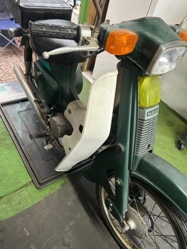 SOLDOUT‼️SUZUKIバーディーBA12（希少な2スト）ジャンク、部品取り車両‼️説明文参照下さい。