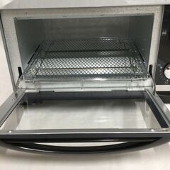 【北見市発】東芝 TOSHIBAオーブントースター HTR-YDH5(S) 2013年製 黒 調理家電 1200W (E2504wY)の画像