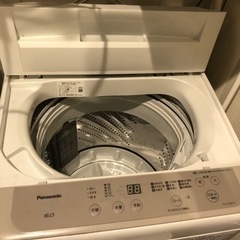 洗濯機Panasonicの画像
