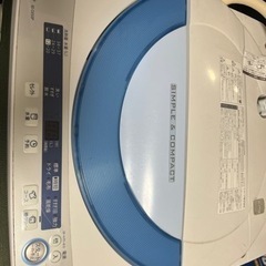 【無料】 洗濯機 SHARPシャープ ES-GE55P 5.5kgの画像