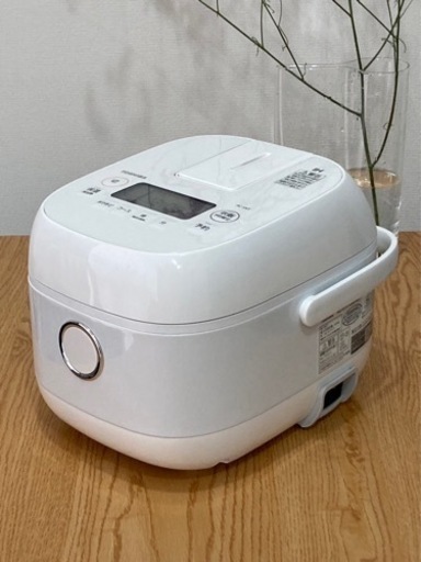 値下げ【美品】炊飯器(3合炊)TOSHIBA RC-5XT