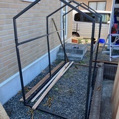 【予定者決まりました】サイクルハウス　自転車置き場