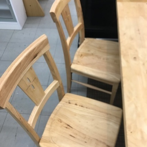 ⭐︎美品⭐︎スイートデコレーション　ダイニング4点セット　