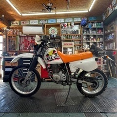 XLR125R  MD16　オフロードバイク　XLX125 KLX125　ホンダ　の画像
