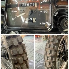XLR125R  MD16　オフロードバイク　XLX125 KLX125　ホンダ　の画像