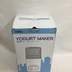 【北見市発】三ツ矢電機 ヨーグルトメーカー YGT-4 白 温度調節機能付き 牛乳パック対応 (E2509wY)の画像