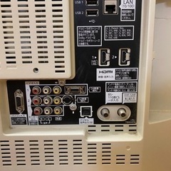 【お譲り先決定しました】 ★取りに来れる方のみ★ パナソニック ビエラ 22型 2010年製(リモコンなし)の画像