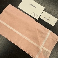 【新品未使用】エルメス　ハンカチ　男女兼用　箱付き