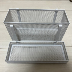 ニトリ　Nポルダ　背面収納　の画像