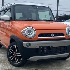 ハスラー[4WDターボ:車検2年付]