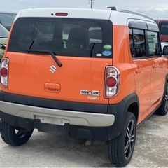 ハスラー[4WDターボ:車検2年付]の画像