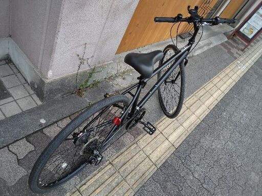 SHIONO]Zest(ゼスト)KZA 700cクロスバイク アルミ/6speed/ブラック