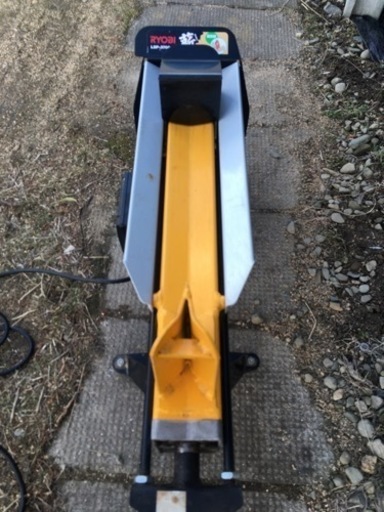 リョービ  電動薪割り機 LSP-3700 薪王 AC100V