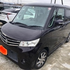 ルークスハイウェイスター[車検付:5万キロ]
