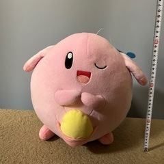 ラッキーぬいぐるみの画像