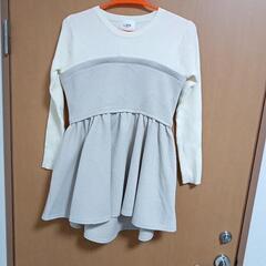 【新品と交換用】petitmainLIENチュニックジャガードカ...