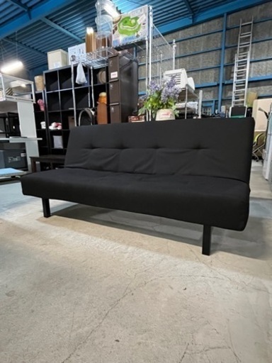 ☆激安!!☆ IKEA ソファベッド バルカルプ クニーサ ブラック