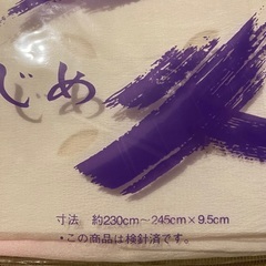 半幅帯と伊達締めセットの画像