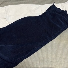 【冬物美品】ユニクロ UNIQLO ハイウエストコーデュロイワイ...