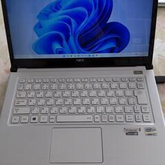 起動約20秒　薄型　NEC  PC-LZ750MSS【Windo...