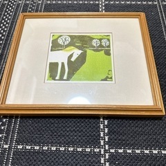 熊谷吾良　木版画