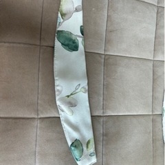 交渉中【引き取り希望】ニトリ遮光カーテン4枚　幅100cm×丈110㎝の画像