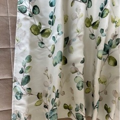 交渉中【引き取り希望】ニトリ遮光カーテン4枚　幅100cm×丈110㎝の画像