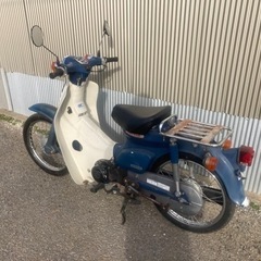 ホンダ スーパーカブ AA01  FI車 良い感じに外装ヤレてますの画像
