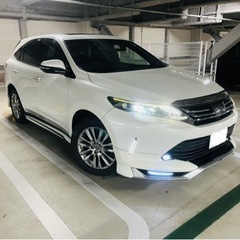 ハリアー60 モデリスタフルエアロ/サンルーフ1,890,000...