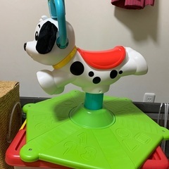 フィッシャープライスの乗って遊ぶ玩具