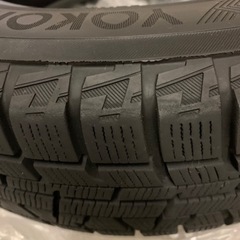 15インチタイヤ付きホイールの出品コンパクトカー用オマケ付き。の画像