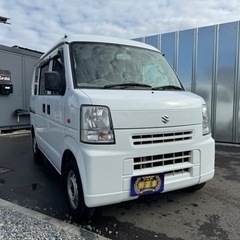 🉐【支払い総額32万円】車検令和7年4月29日H23年式 エブリ...