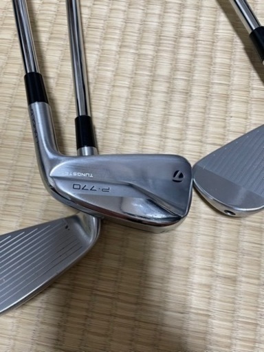 テーラーメイドP770 2020