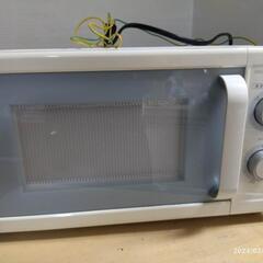 【取引中】かな2018年式　ニトリ電子レンジの画像
