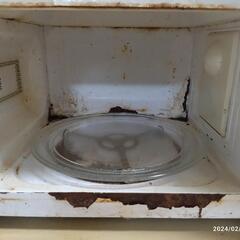 【取引中】かな2018年式　ニトリ電子レンジの画像