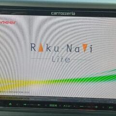 【取引中/カーナビ本体のみ】楽ナビLiteです。