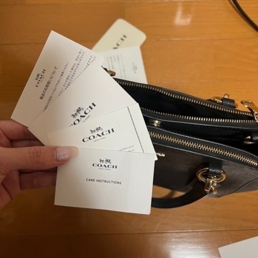 美品！COACH ハンド、ショルダーバッグ