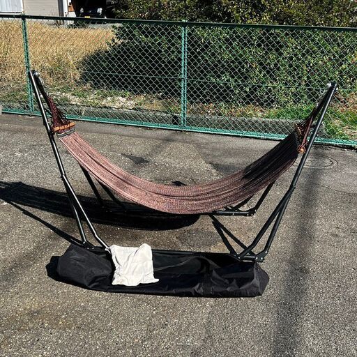 ポータブルハンモック 屋内外兼用 キャンプ アウトドア 多目的自立式 折りたたみ式 ハンモック ポータブルハンモック 屋内外兼用 キャンプ アウトドア 多目的