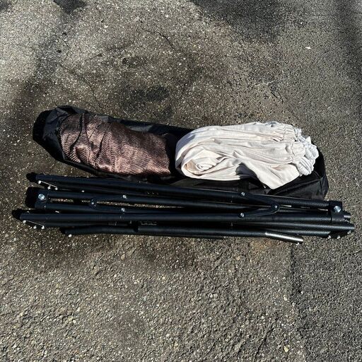 ポータブルハンモック 屋内外兼用 キャンプ アウトドア 多目的