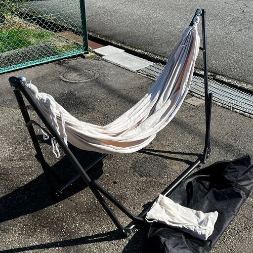 ポータブルハンモック 屋内外兼用 キャンプ アウトドア 多目的自立式 折りたたみ式 ハンモック ポータブルハンモック 屋内外兼用 キャンプ アウトドア 多目的