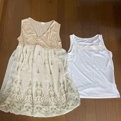 レディース　チュニック＆タンクトップ　M