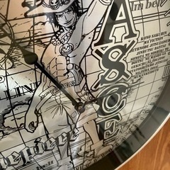 ワンピース エース 掛け時計の画像