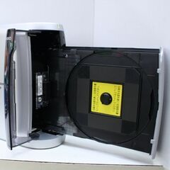 動作確認済み CASIO DISCタイトルプリンター CW-100 熱転写方式 ディスクに直接プリント 300dpi 黒/銀インクリボン付属 カシオ 札幌市 清田区 平岡 動作確認済み CASIO DISCタイトルプリンター CW-100 熱転写方式