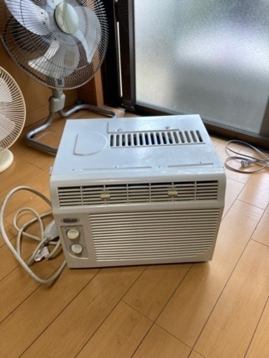 ウィンドウエアコン実動品