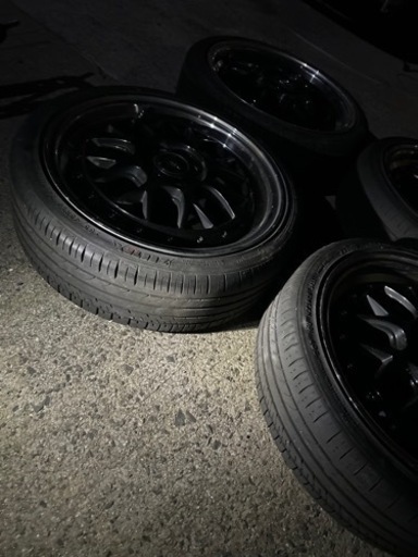 お話中Black Diamond 16インチホイール