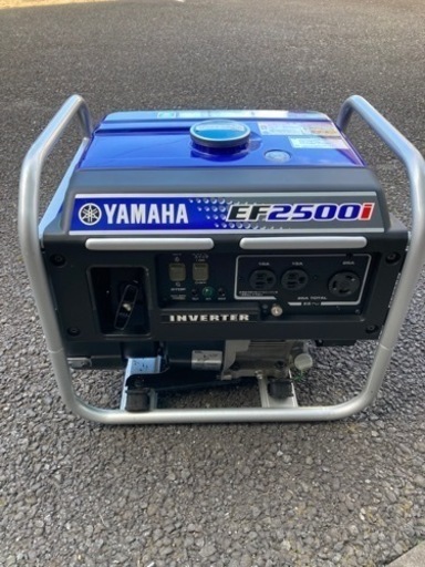 ヤマハインバーター発電機EF2500i
