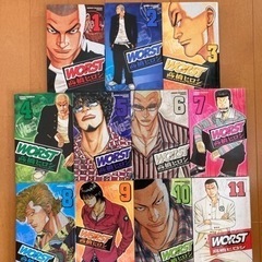 WORST23巻セットの画像